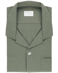 Xacus - Active Shirt Seersucker - Lyst