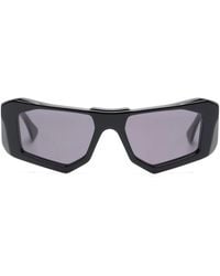 Kuboraum - F6 Geometric-Frame Sunglasses - Lyst