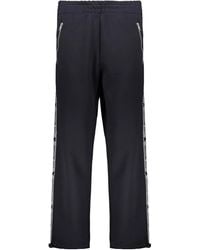 Love Moschino - Side-Stripe Trousers - Lyst