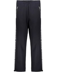 Moschino - Side-Stripe Trousers - Lyst