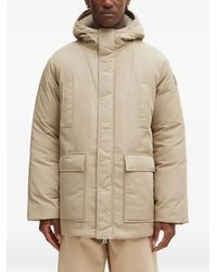 Maison Kitsuné - Flap-Pocket Hooded Jacket - Lyst