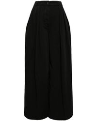 The Row - Criselle Wide-leg Trousers - Lyst
