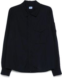 C.P. Company - Nylon Overshirt - Lyst