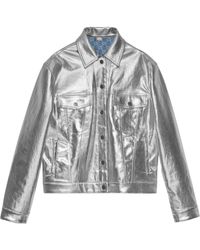 Women's Gucci Jean and denim jackets | Lyst