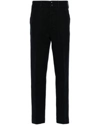 Tom Ford - Straight-leg Cotton Trousers - Lyst