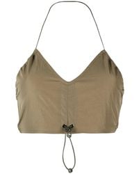 MISBHV - Drawstring Strap Bra Top - Lyst
