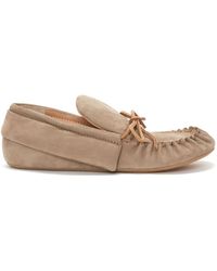 JW Anderson - Loafer Flat Shoes - Lyst