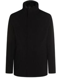 Montecore - High-Neck Zip-Front Jacket - Lyst