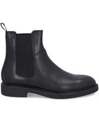 Vagabond Shoemakers - Leren Chelsea Laarzen - Lyst