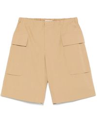 Jil Sander - コットン カーゴショーツ - Lyst