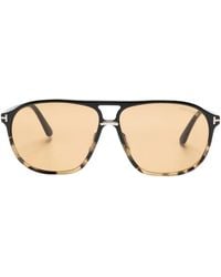 Tom Ford - Pilot-Frame Sunglasses - Lyst