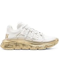 Versace - Trigreca Sneakers Mit Farbverlauf - Lyst