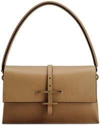 Tod's - Bolso mini con hebilla en T - Lyst