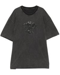 JNBY - Washed Ceramic Dog T-Shirt - Lyst