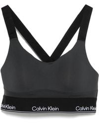 Calvin Klein - Sports Bra - Lyst
