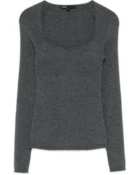 Maje - Klassischer Pullover - Lyst