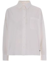 Max Mara - Katoenen Shirt - Lyst