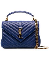Saint Laurent College Bag for Women - Up to 10% off | Lyst