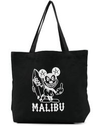 Local Authority - Graphic-Print Tote Bag - Lyst