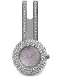 Dolce & Gabbana - Brosche Mit Strass - Lyst