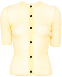 ALAINPAUL - Short-Sleeves Cardigan - Lyst