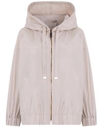 Max Mara - Water-Repellent Taffeta Jacket - Lyst