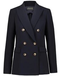 DR. HOPE - Double-Breasted Blazer - Lyst