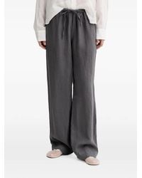 Marc O' Polo - Drawstring Straight-Leg Trousers - Lyst