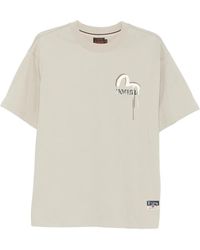 Evisu - Graphic-Print T-Shirt - Lyst