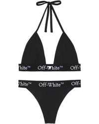 Off-White c/o Virgil Abloh - Logo-Band Bikini - Lyst