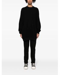 Rick Owens - Crew-Neck Cotton Sweatshirt - Lyst