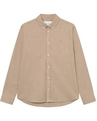 Les Deux - Chemise Desert En Coton - Lyst