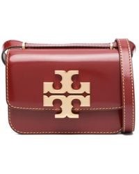 Tory Burch - Small Eleanor Patent-leather Crossbody Bag - Lyst