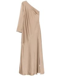 Pennyblack - One-Shoulder Slit Maxi Dress - Lyst