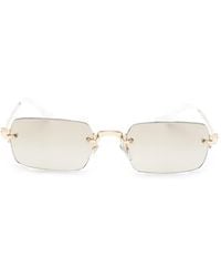 Ray-Ban - X Asap Rocky Rimless Rectangle-Shape Sunglasses - Lyst