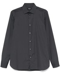 ZEGNA - Poplin Shirt - Lyst