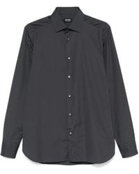 ZEGNA - Poplin Shirt - Lyst
