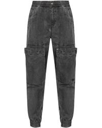 【関税込み】Diesel グレー P-Dayetz-Short-Fem-Q3 トラウザーズ DIESEL グレー P-Dayetz-Short-Fem-Q3 トラウザーズ | Lyst