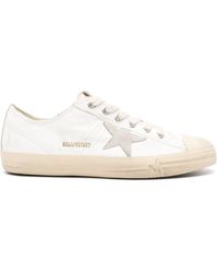 Golden Goose - V-star Lace-up Sneakers - Lyst