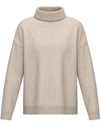 Marella - Roll-Neck Drop-Shoulder Sweater - Lyst