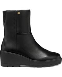 Geox - Bottines Miereille 70 Mm À Plateforme - Lyst