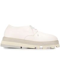 Marsèll Platform Derby shoes - Blanc