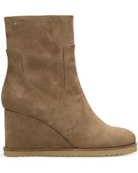 Mexx - Wedge Zip Boots - Lyst