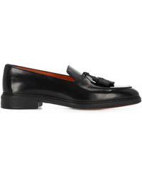 Santoni - Mocassins À Pampilles - Lyst