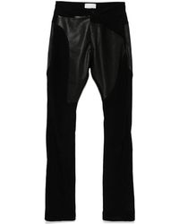 Yehuafan - Pantalones A Paneles - Lyst