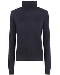 ABSOLUT CASHMERE - Roll-Neck Cashmere Sweater - Lyst