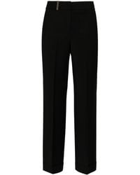 Peserico - Patch-detail Tailored Trousers - Lyst
