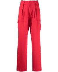 LHD - Pantalon Ventilo À Poches Cargo - Lyst