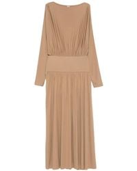 TOTEME - Kleid Mit U-Boot-Ausschnitt - Lyst