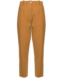 Alysi - Hose Mit Hohem Bund - Lyst